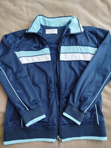 Kvalitna športová mikina l wilson, l