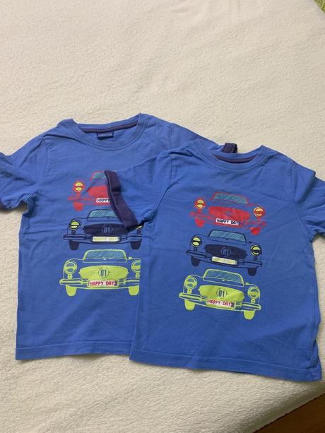 Autickove trička 116 104 cena spolu, cherokee,116