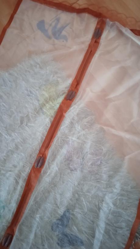 Sieťka proti hmyzu s magnetami, 