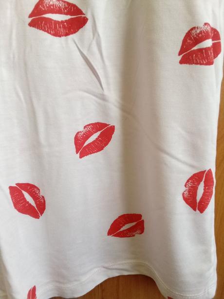 Biele tričko  "cmuk", bonprix,42