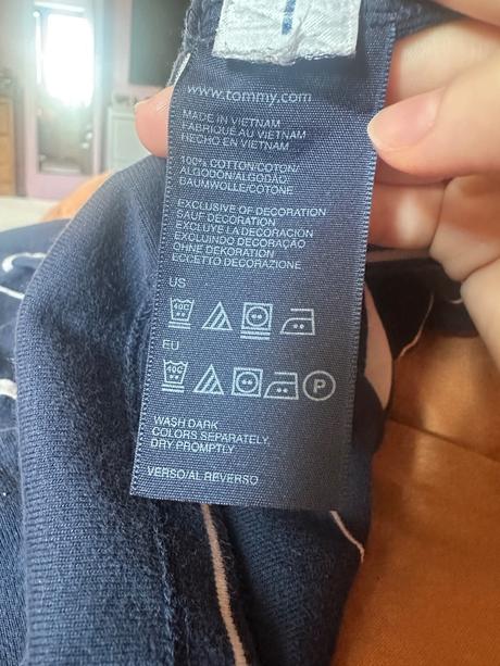 Tommy hilfiger tričko s dlhým rukávom, tommy hilfiger,s