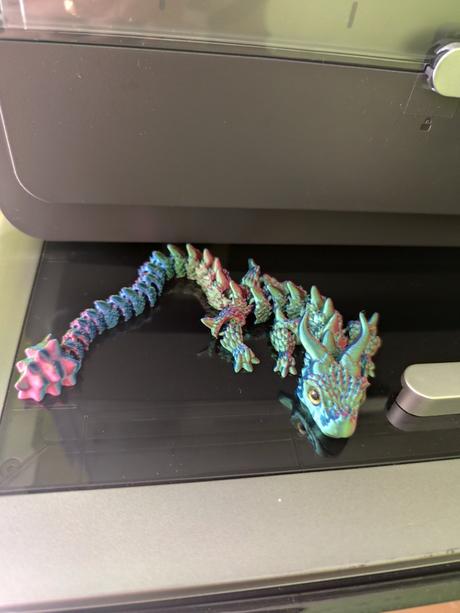 3d tlač draci, 