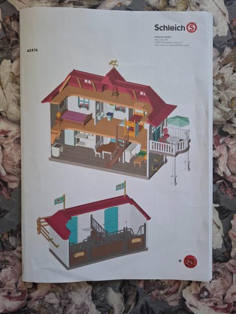 Schleich veľký dom 42416,
