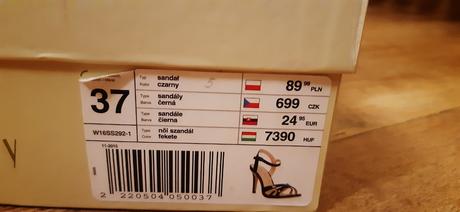 Sandále 37, 37
