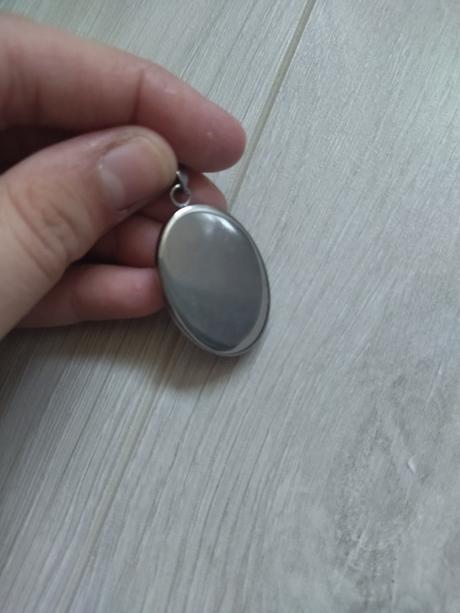 Prívesok z chirurgickej ocele, 