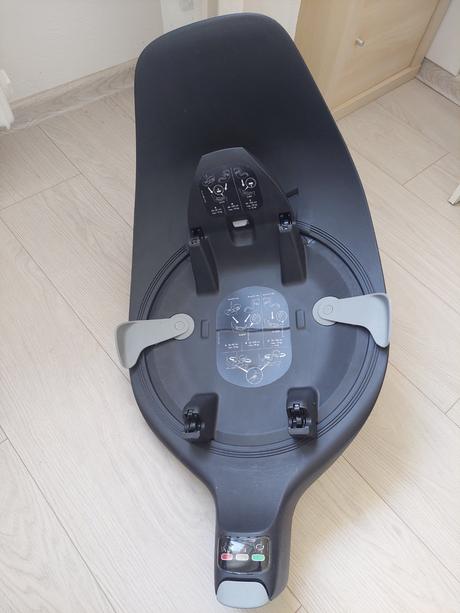 Vajíčko cybex cloud z2 so základňou, cybex