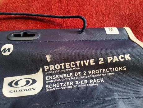 Inline chrániče salomon, m