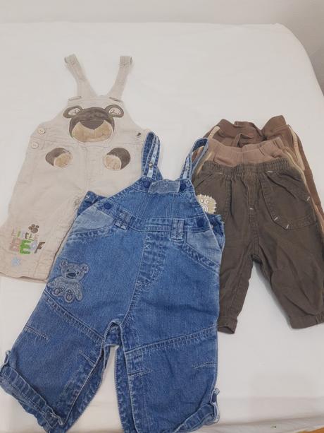 Darujem detske oblečenie, 50–62