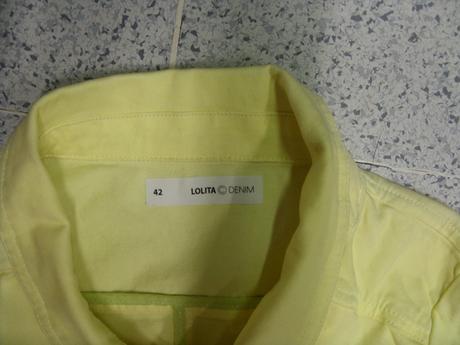 Športová bundička, denim,42