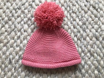 Zimná, bavlnená čiapka next, next,<50
