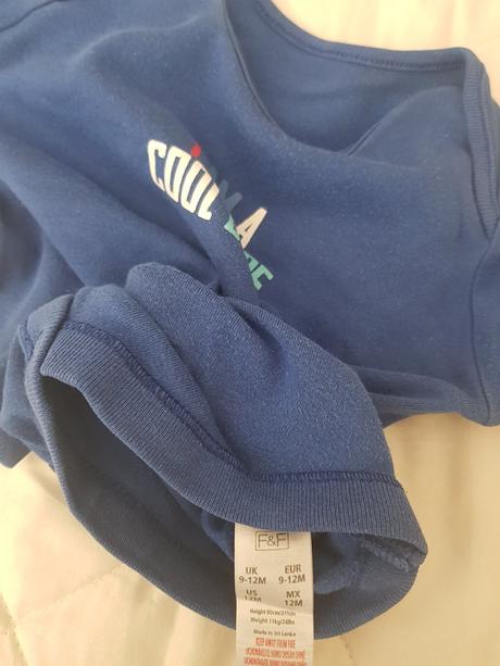 Tričká 80/86, f&f,80