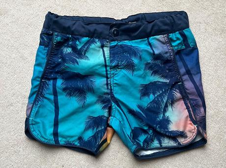 Plavky pre chlapca s regulovateľným pásom, name it,122