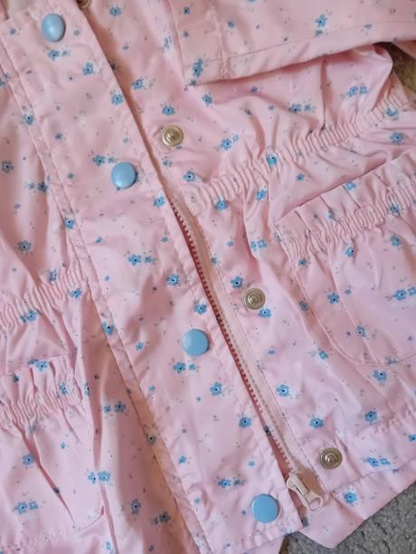 Tenký kabátik, f&f,80