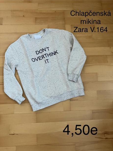 Mikina, zara,164
