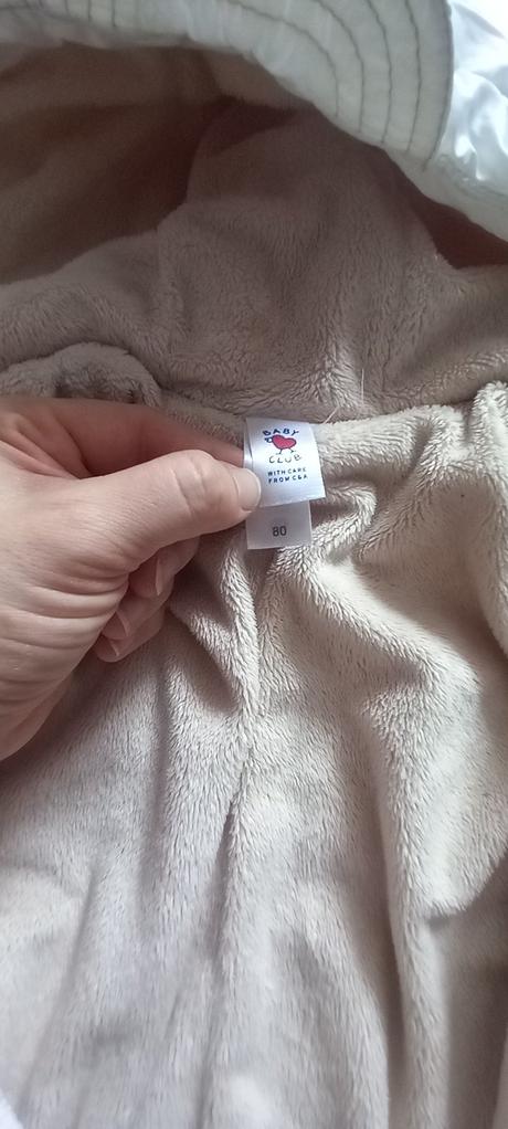 Teplý overal na zimu, c&a,80