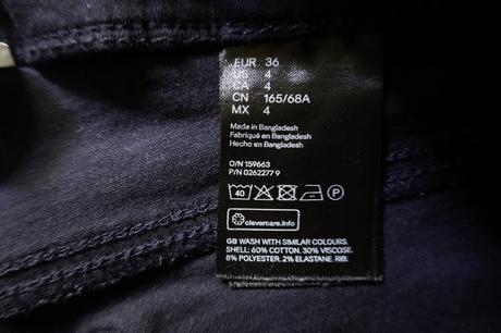Tehotenské rifle h&m mama, h&m,36