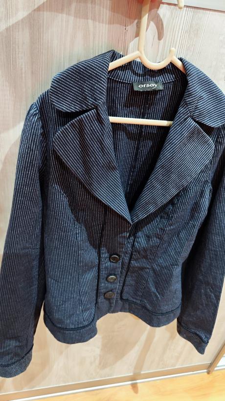 Orsay tmavomodré sako, orsay,xs