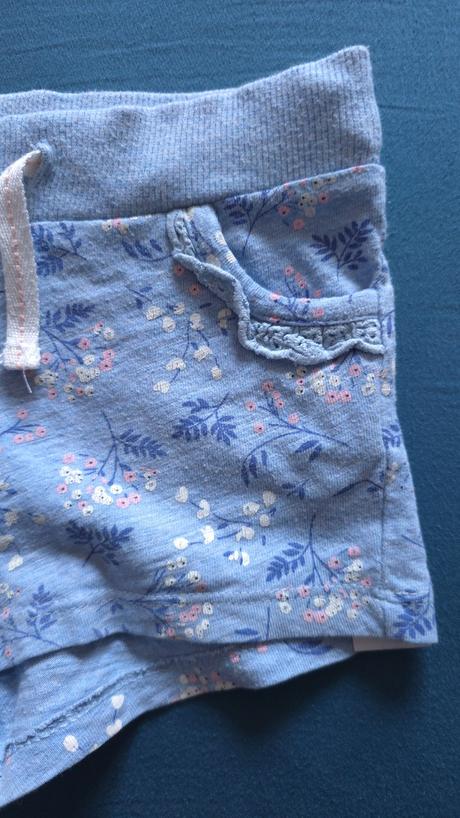 Predám dievčenské šortky zn. f&f, f&f,68