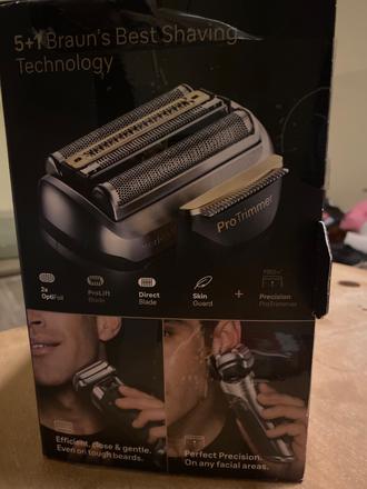 Braun series 9 pro+,