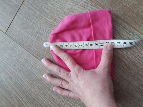 Dievčenská prechodná čiapka, detex,<50