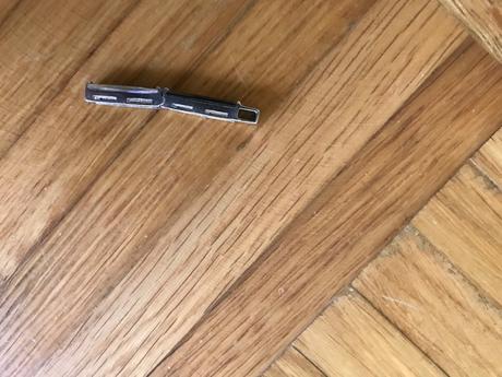 Strieborný prívesok,