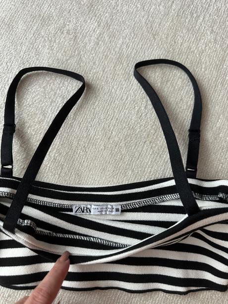 Crop top, zara,s