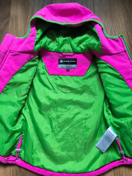 Alpine pro bunda 104/110, alpine pro,104