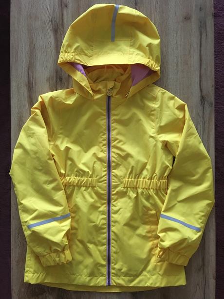 Vetrovka do dažďa tchibo 134/140, tchibo,134