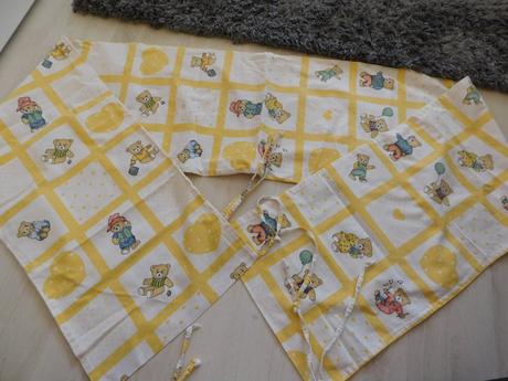 Mantinel do postieľky, 