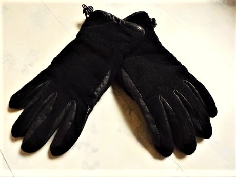 Teplé lyžiarske rukavice, 