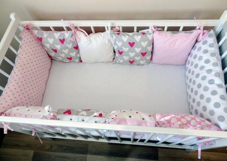 Mantinel do postieľky ., šírka (cm): 30,dĺžka (cm): 30