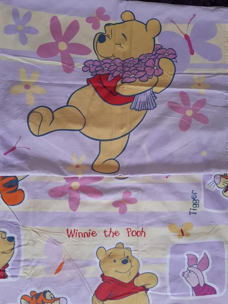 Obliecky macko pooh na 1 postel, šírka (cm): 140,dĺžka (cm): 200