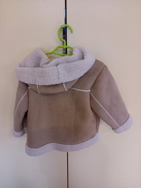 Zimný kabátik, ladybird,80