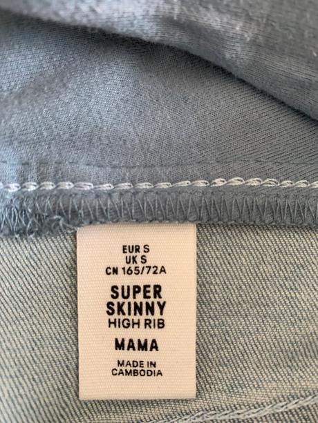 Tehotenske rifle h&m, h&m,s