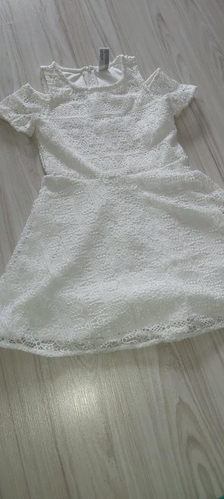 Krajkové šaty, c&a,140