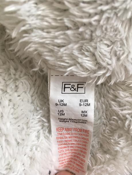 Teplý svetrík, f&f,74