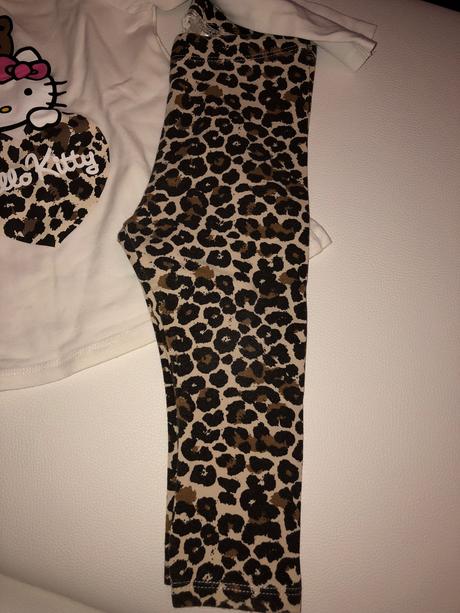 Tunika a legíny, h&m,80