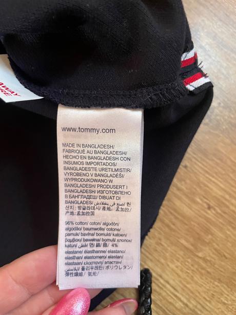 Mikina top stav, tommy hilfiger,158