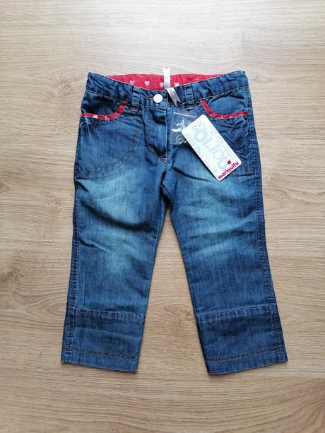 2 ks nohavice, mariquita,86