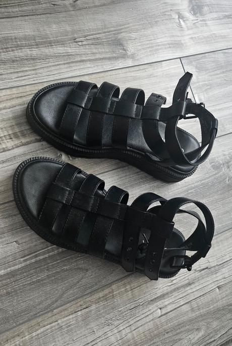 Sandále, deichmann,39