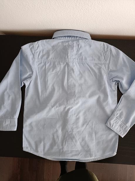 Košeľa lindex + biela zdarma, lindex,110