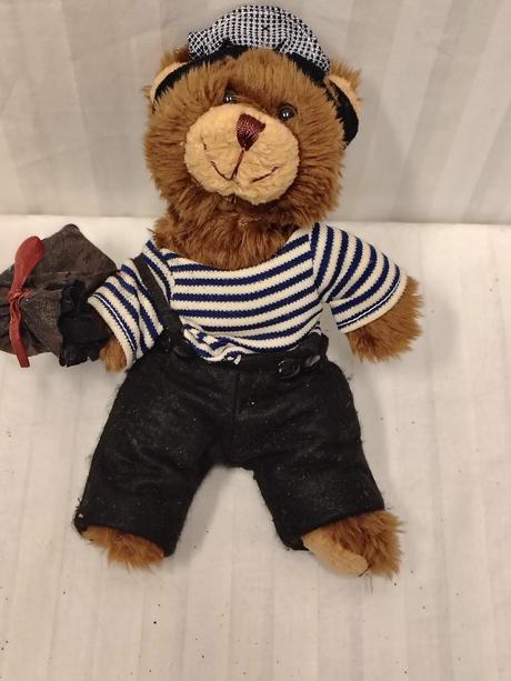 Zberateľ. sada 5ks medvedík the teddy bear collect, 