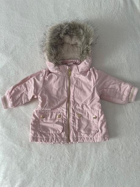 Vetrovka na zimu, h&m,68