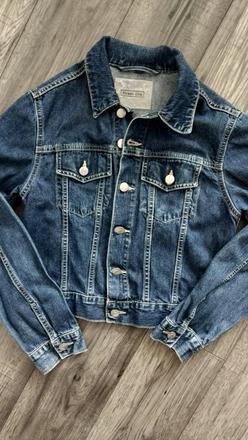 Rifľová bunda, street one,40