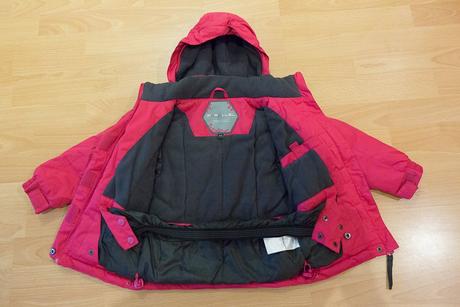 Parallel zimná (lyžiarska) súprava 2-3 roky, 92