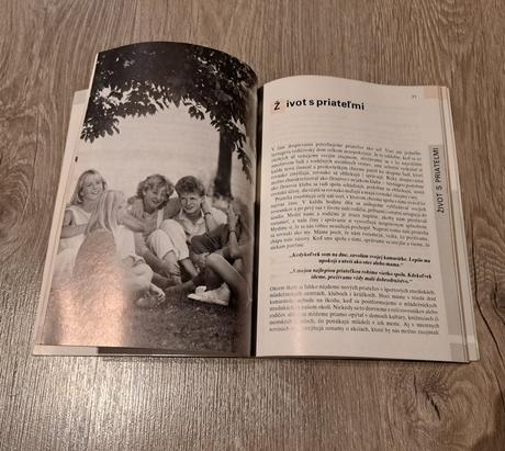 Kniha - dospievajúcim dievčatám,