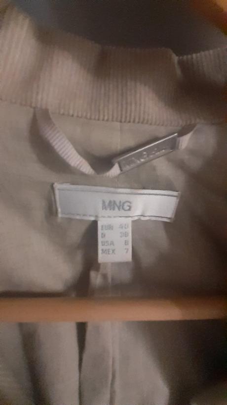 Menčestrové sako, mango,40