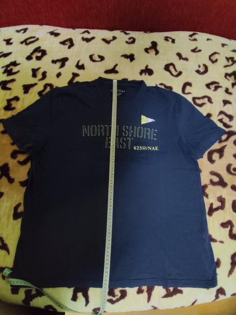 Pánske tričko s potlačou c&a, velkost l, c&a,l