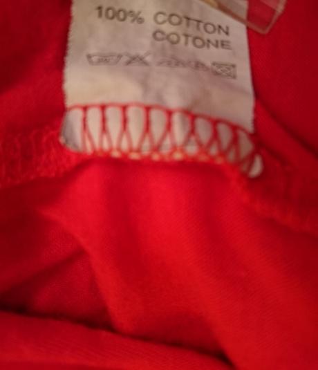 Dámsky bavlnený top, red pepper, xs