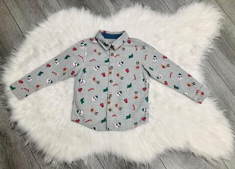 Vianočná košeľa veľ. 92, f&f,92